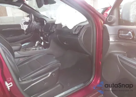 2021 Jeep Grand Cherokee 80Th Anniversary 4X4 из США, поврежденный, VIN 1C4RJFBG4MC726370